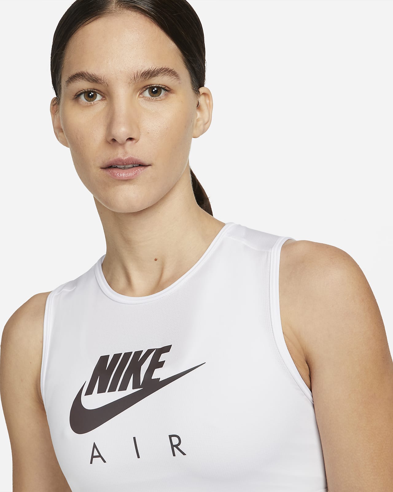 Nike Air Swoosh Sports Bra White Women