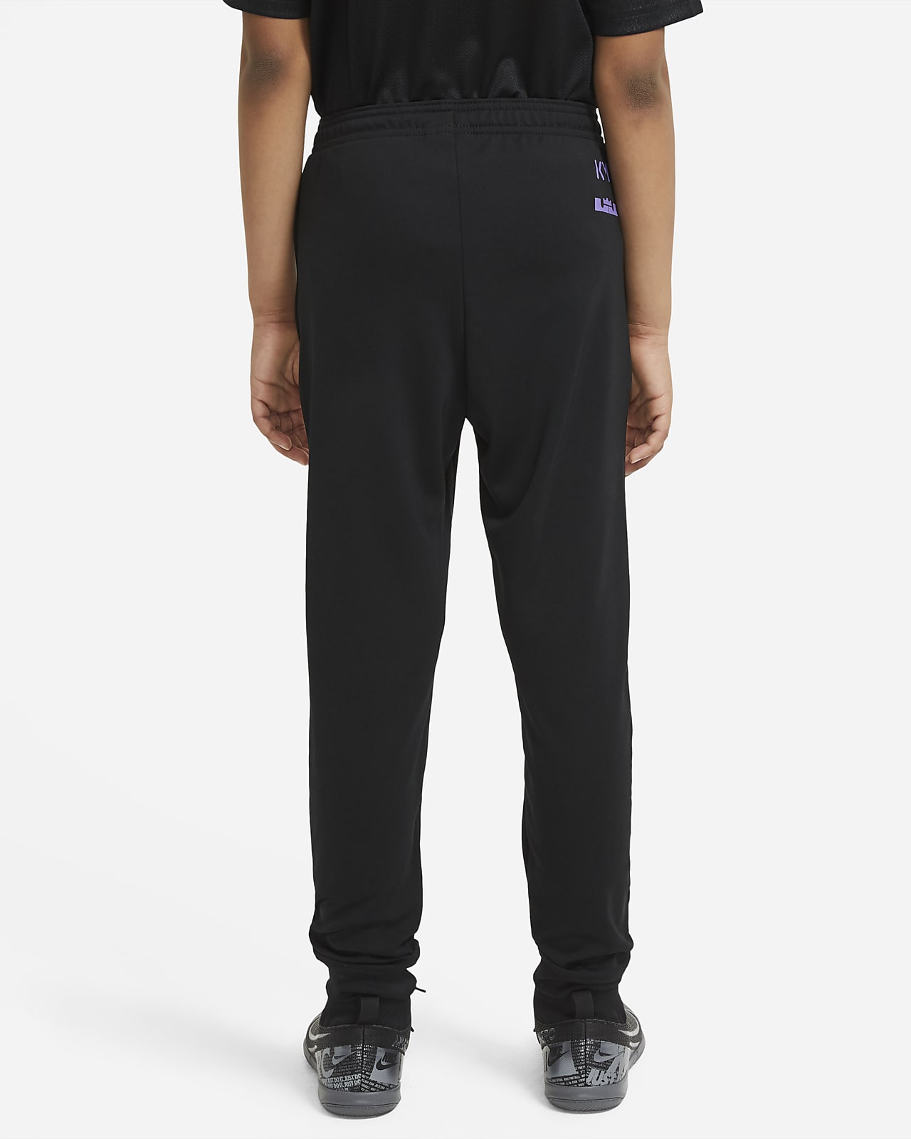 nike black football pants