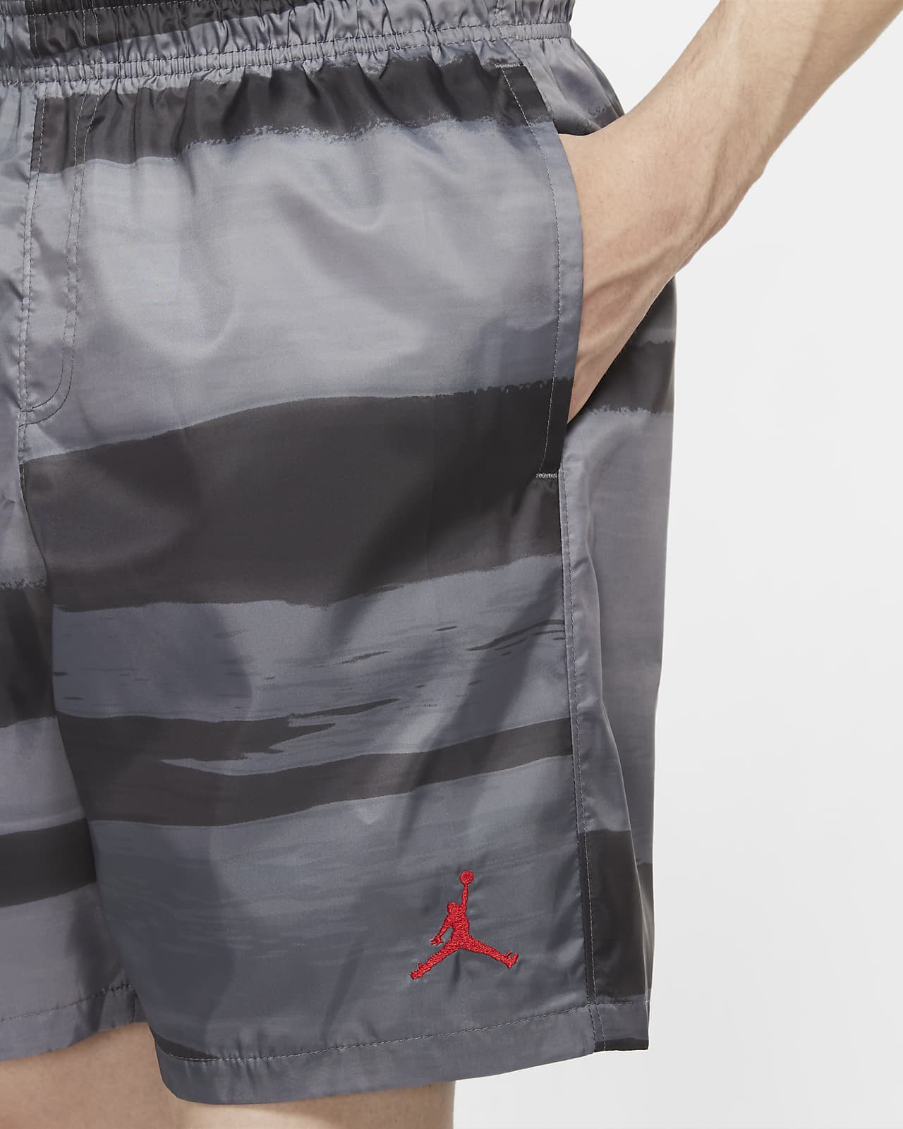 jordan all over print shorts