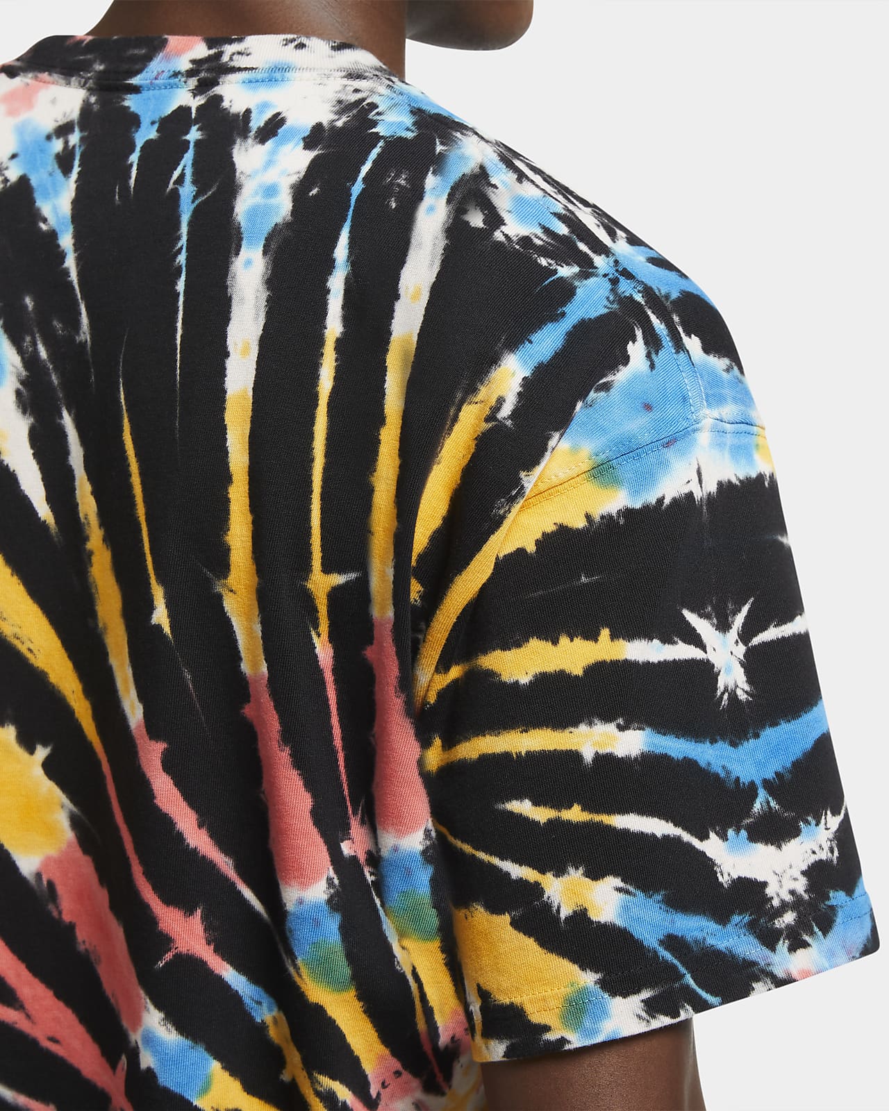 mens nike tie dye shirt