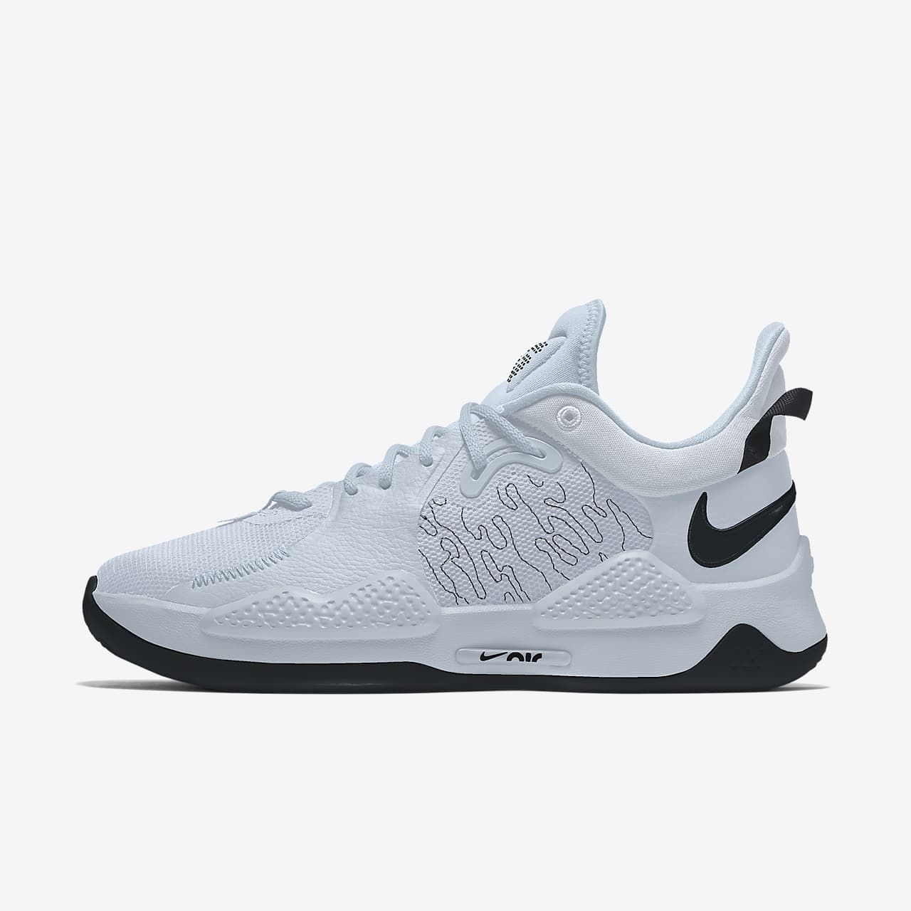 PG 5 By You Custom Basketball Shoe. Nike NZ
