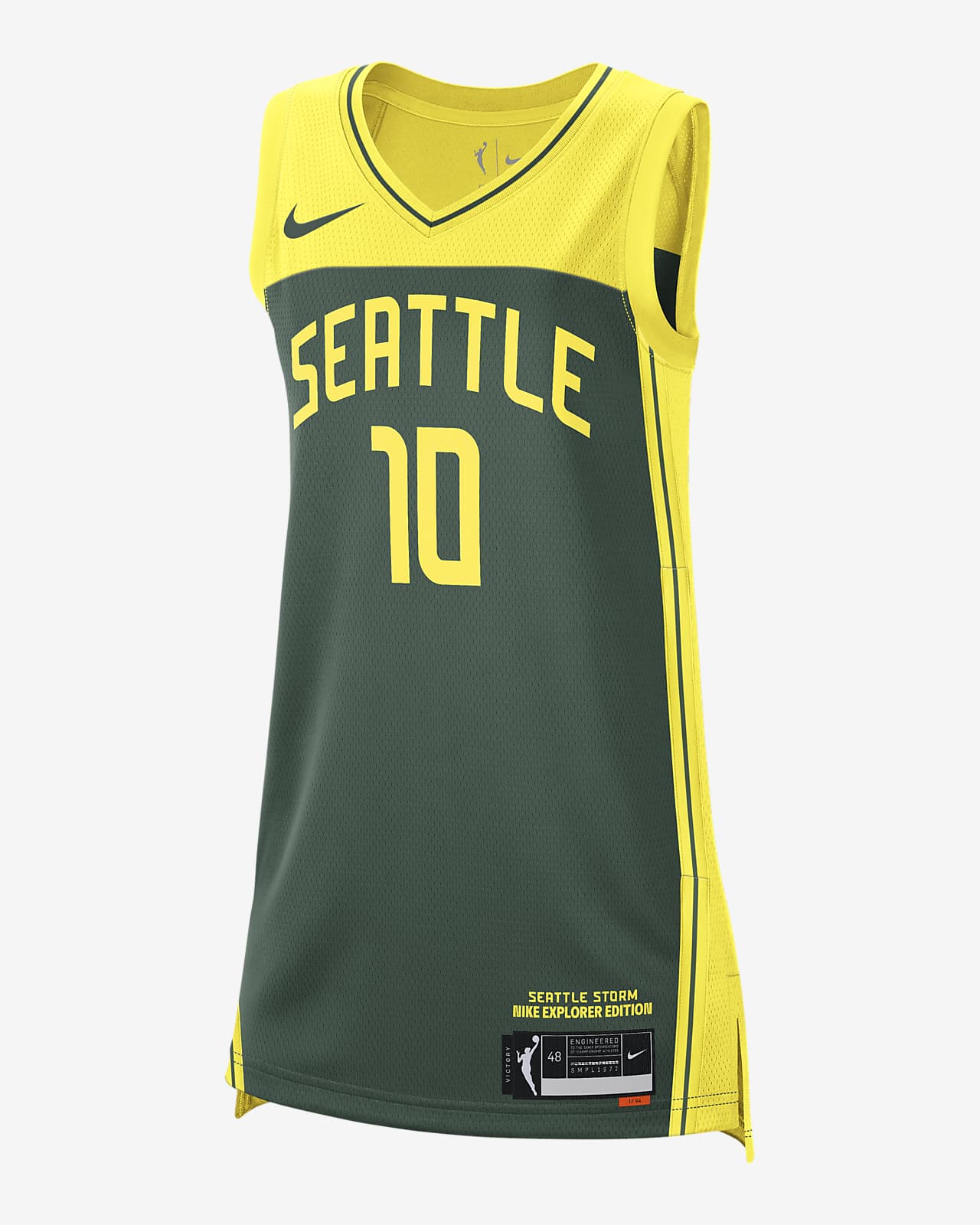 Camiseta Nike Dri-FIT WNBA Victory Sue Bird Storm Explorer Edition 