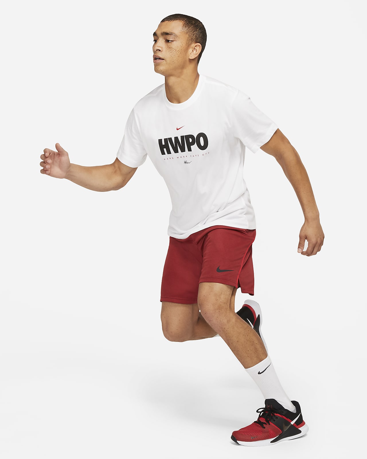 triathlete spille klaver Wetland Nike Dri-FIT 'HWPO' Men's Training T-Shirt. Nike LU