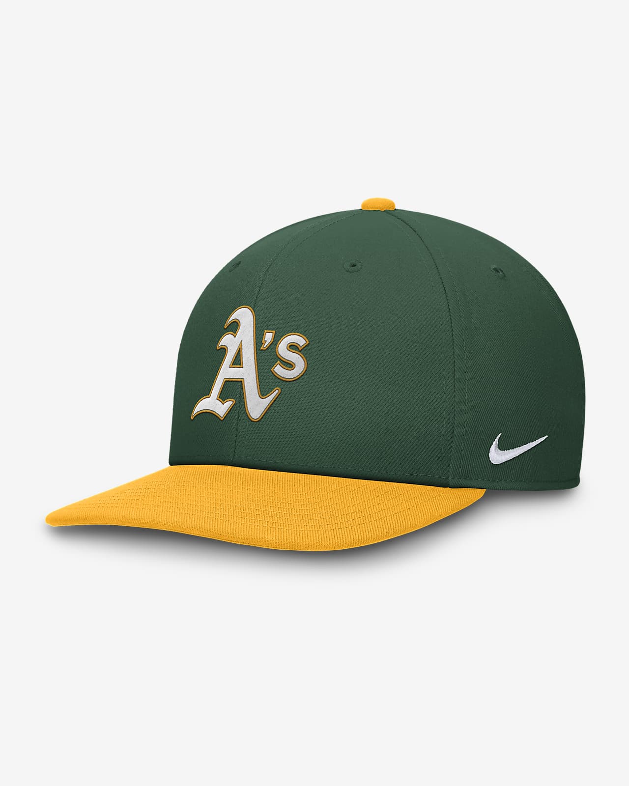 Oakland Athletics Evergreen Pro Men's Nike Dri-FIT MLB Adjustable Hat