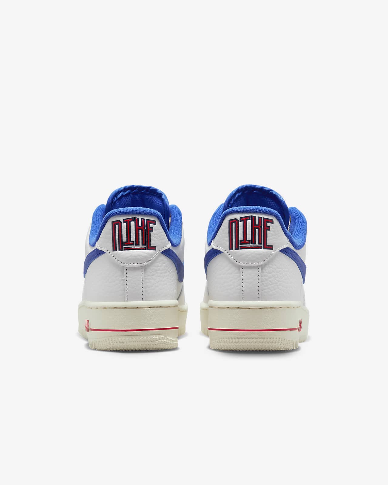 DR0148-100] Nike Women's Air Force 1 07 LX White/Blue *NEW*