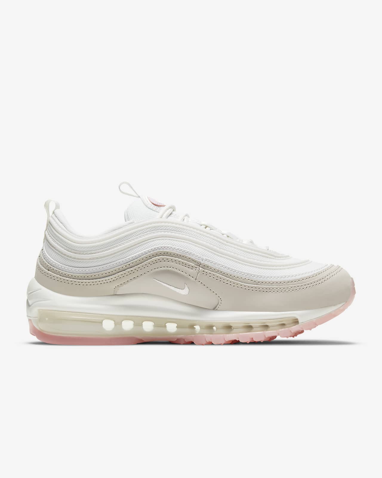 nike women's air max 97 shoes light pink