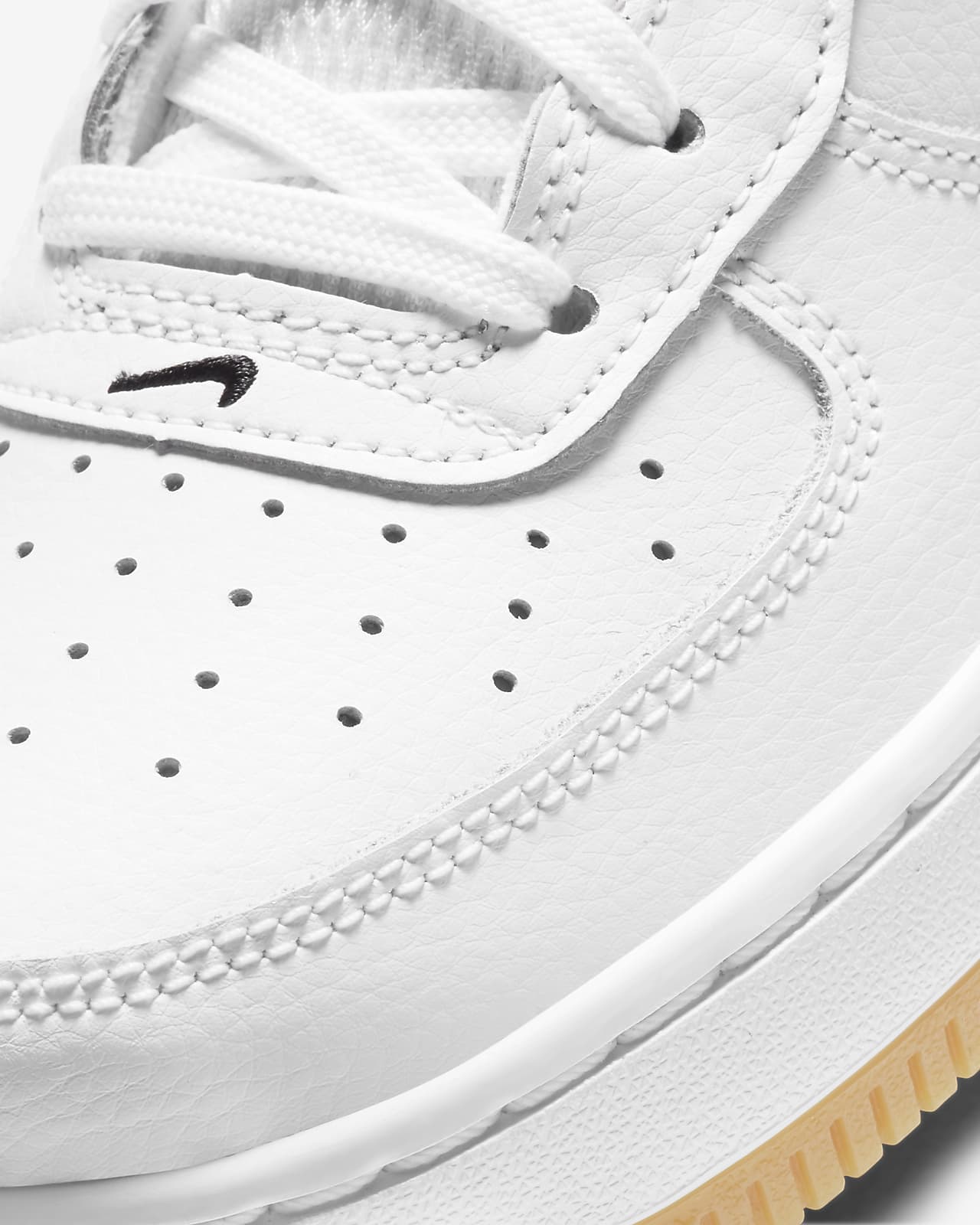 nike air force 1 older kids' shoe white