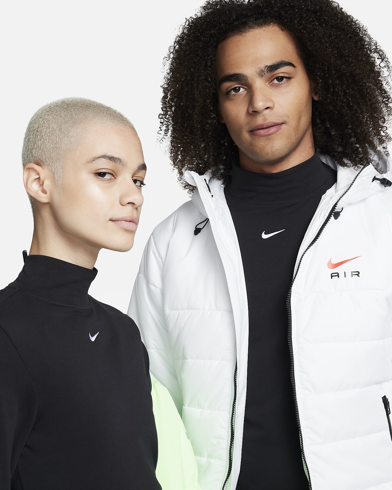Clothes Nike Sportswear Essentials Mock Neck Wmns (DD5882-100) 