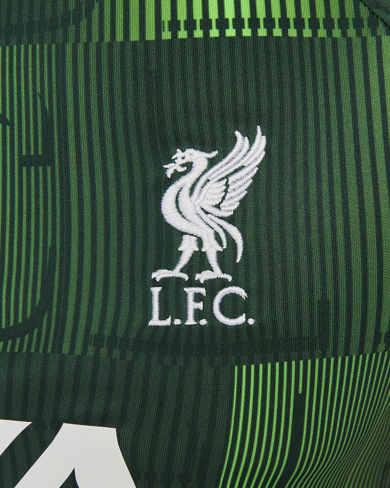 Camiseta Pre Partido del Liverpool 2022 Verde