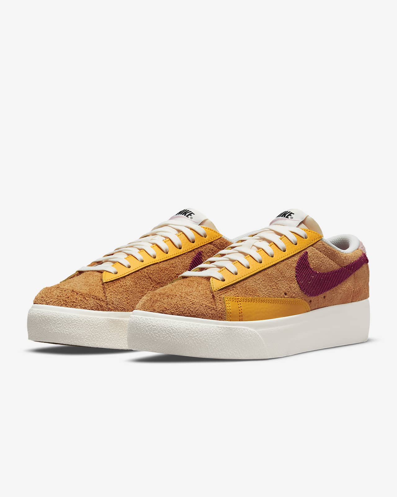 Chaussure Nike Blazer Low Platform pour Femme. Nike BE
