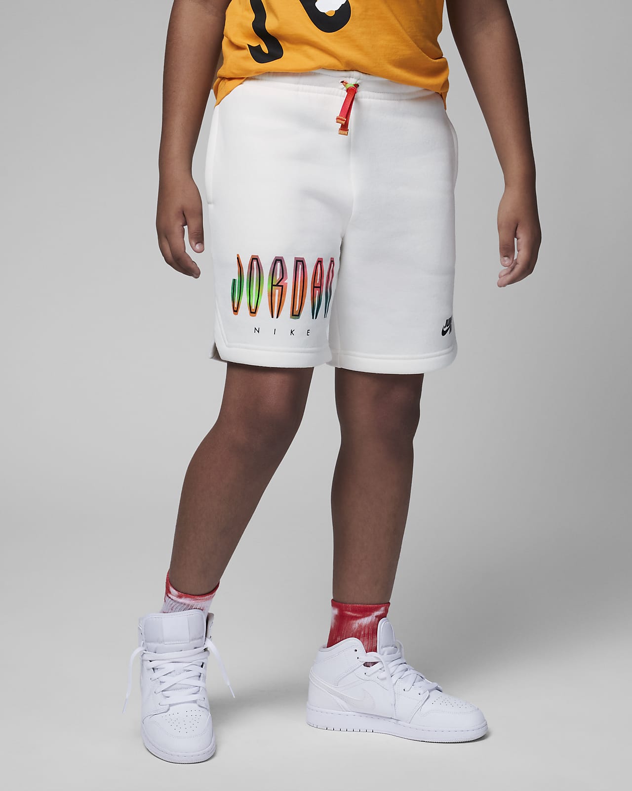 Shorts de tejido Fleece MVP para niños talla grande Jordan