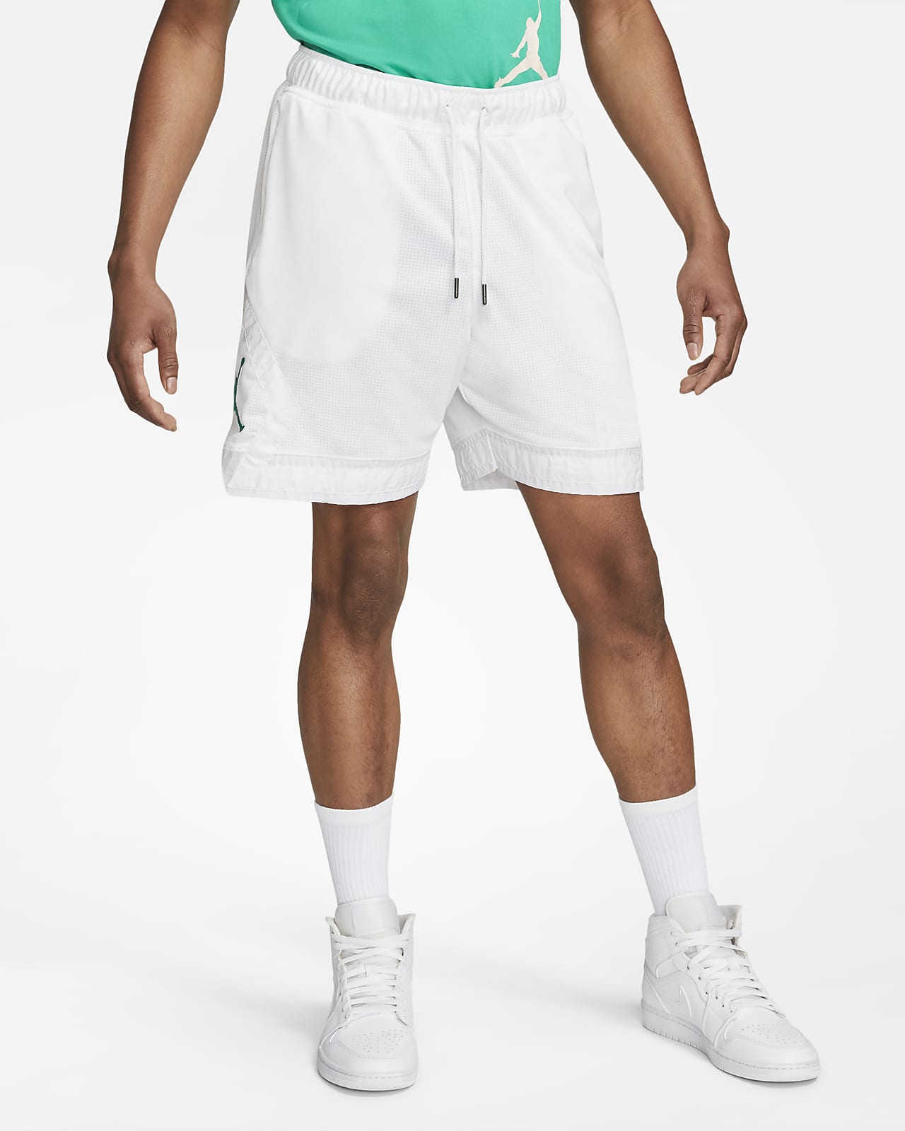 Jordan diamond mesh shorts Clearance