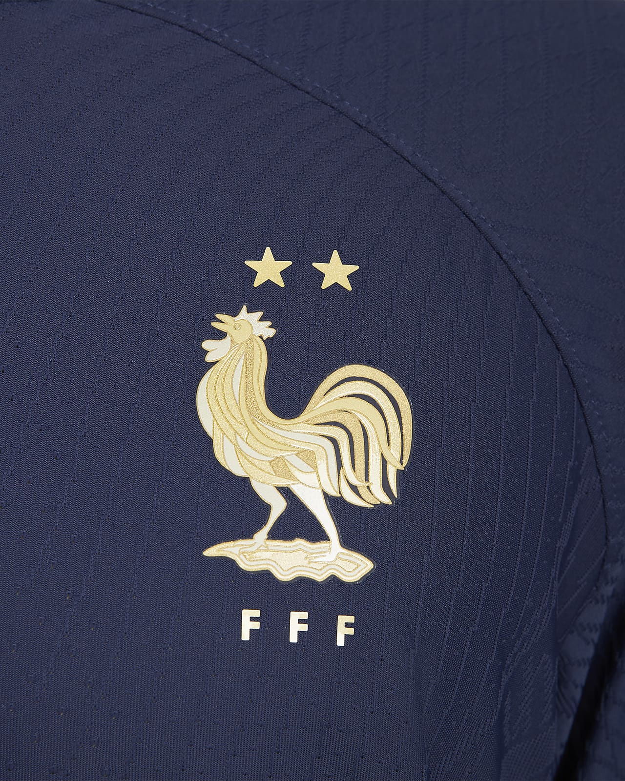Logo Foot Equipe de France Azyme