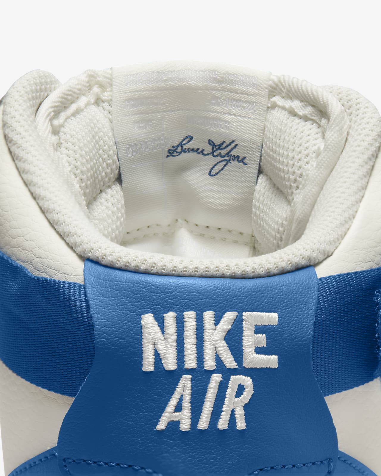 Nike Air Force 1 '07 LV8 '82 - Blue Chill' | White | Men's Size 6