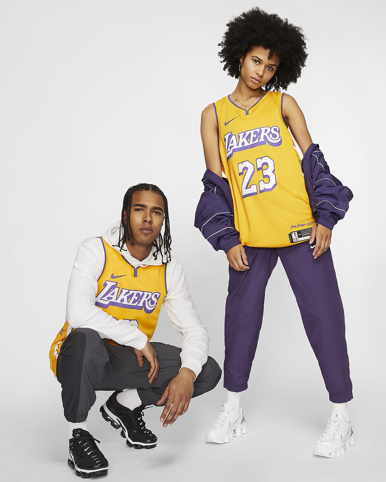 LeBron James Lakers – City Edition Nike 
