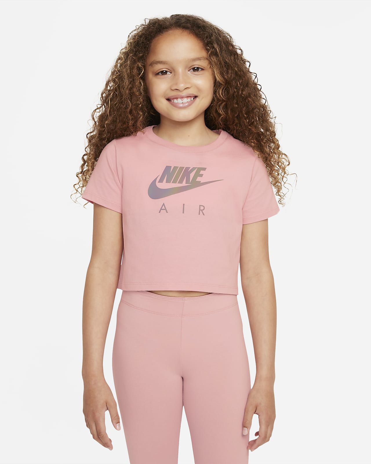Camiseta corta nike niña