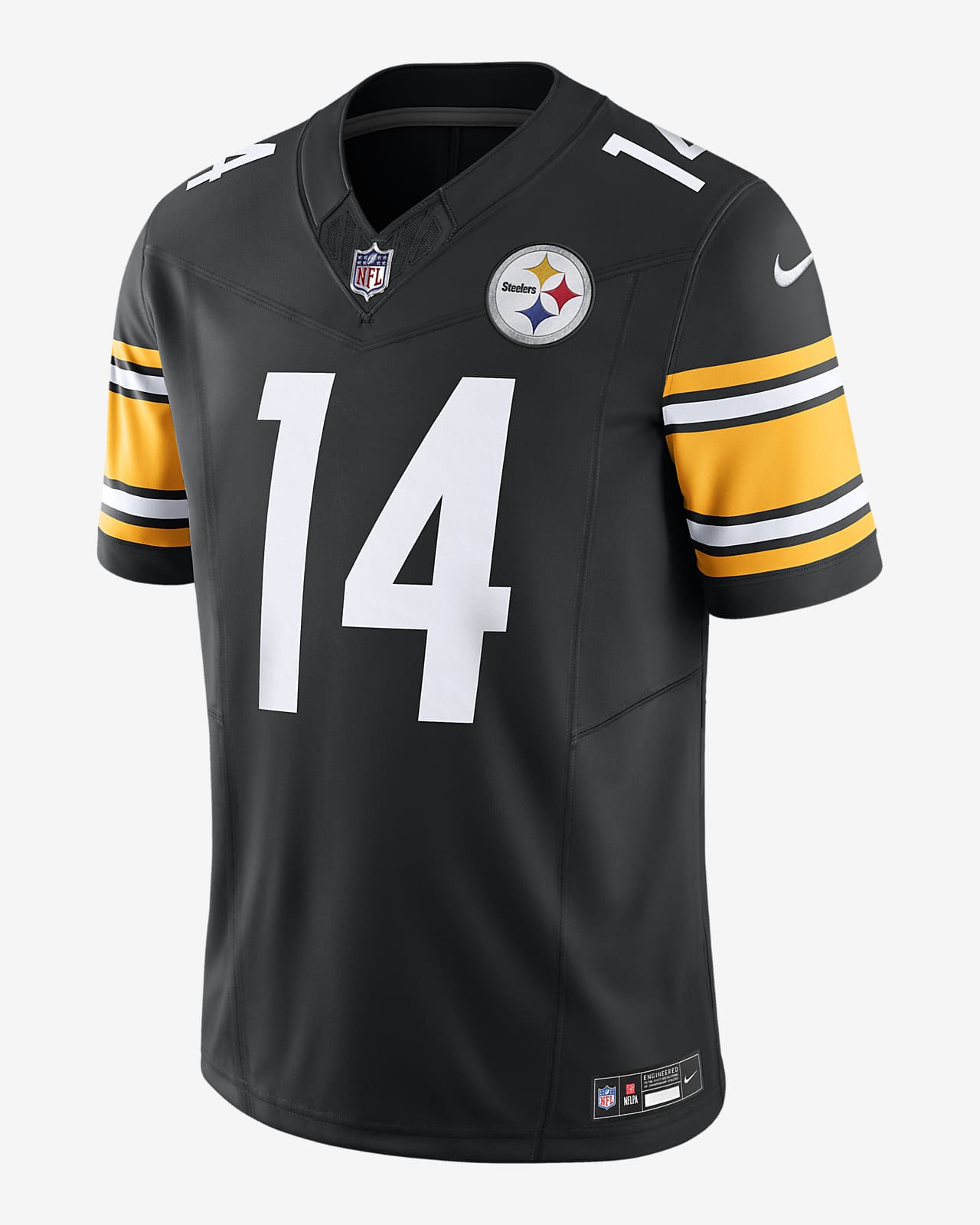 Jersey de fútbol americano Nike Dri-FIT de la NFL Limited para hombre George Pickens Pittsburgh Steelers