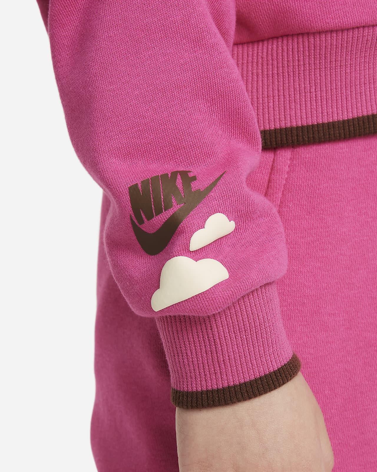 Nike Sweet Swoosh Toddler Crew