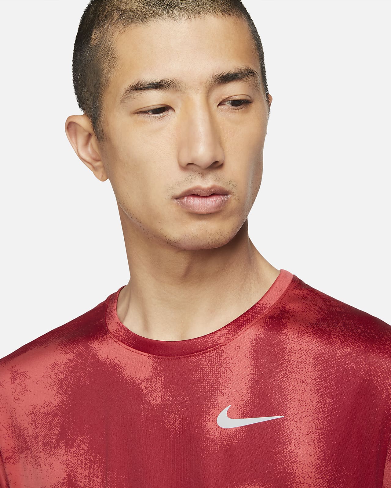 Nike公式 ナイキ Dri Fit マイラー ワイルド ラン メンズ ショートスリーブ プリンテッド ランニングトップ オンラインストア 通販サイト
