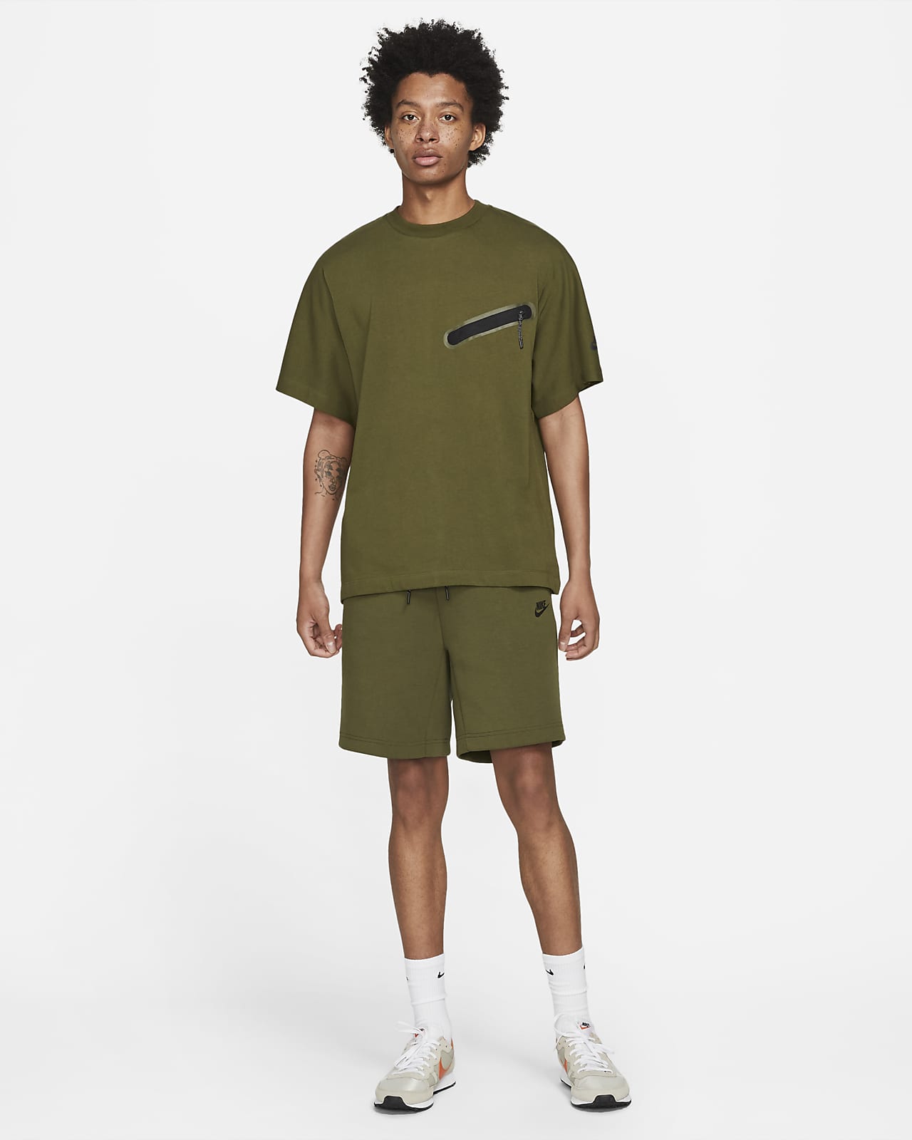 Nike Sportswear Tech Fleece Pantalón corto - Hombre. Nike ES