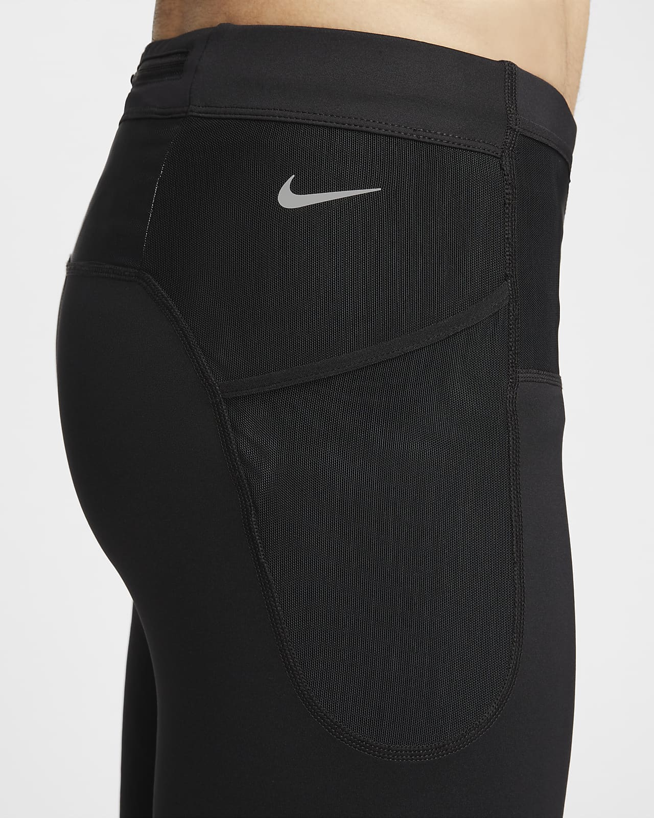 Nike Trail Lava Loops Dri-fit Running 1/2-length Tights in Black for Men