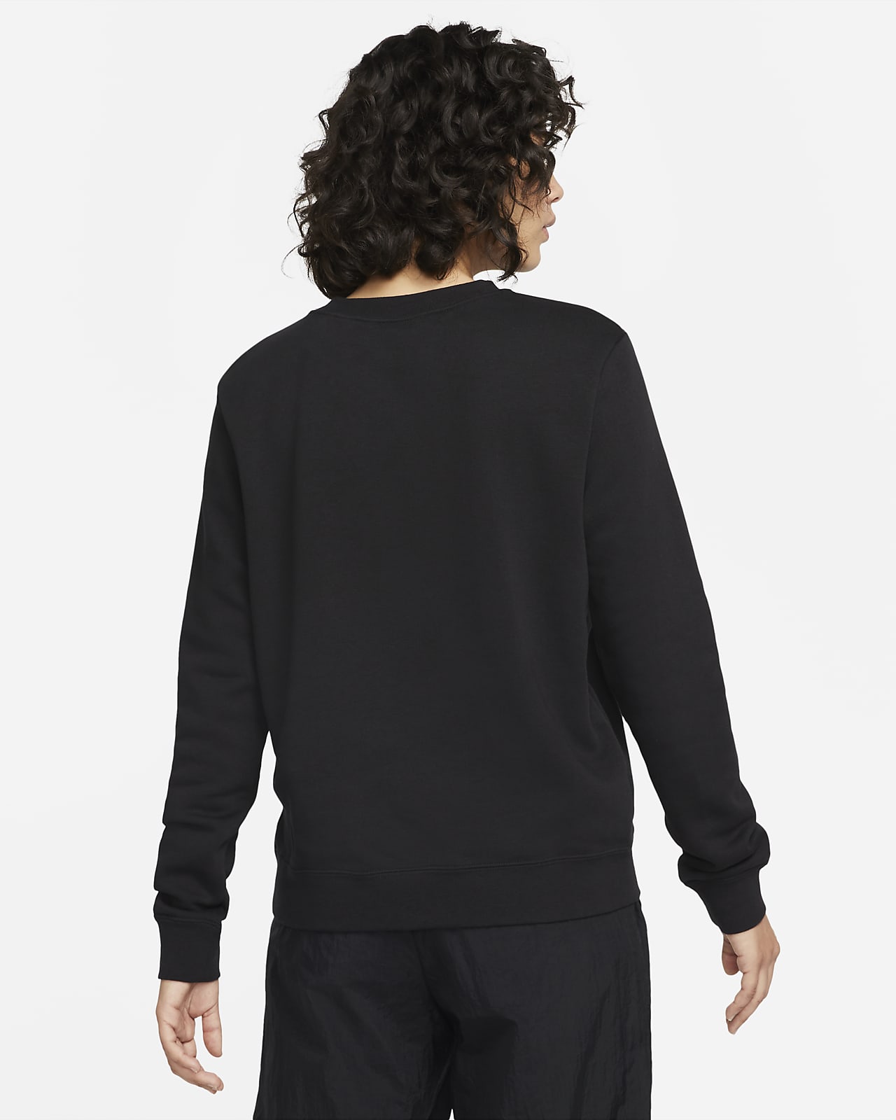 Nike Sportswear Sport Casual Sports Breathable Fleece Pullover 'Black' -  KICKS CREW
