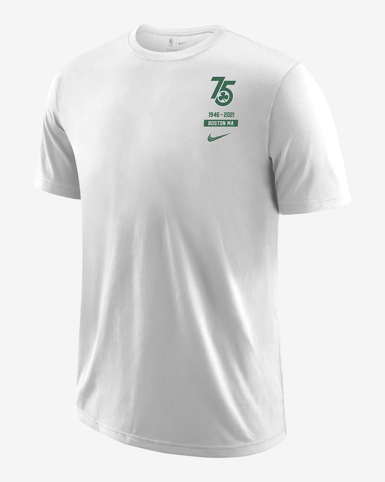 Boston Celtics Courtside City Edition Men's Nike NBA T-Shirt
