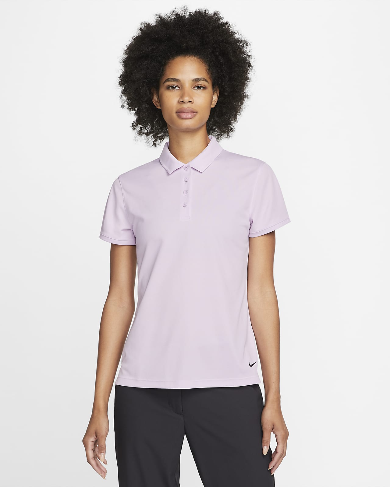 Nike Dri-FIT Victory Golfpolo voor dames. Nike BE