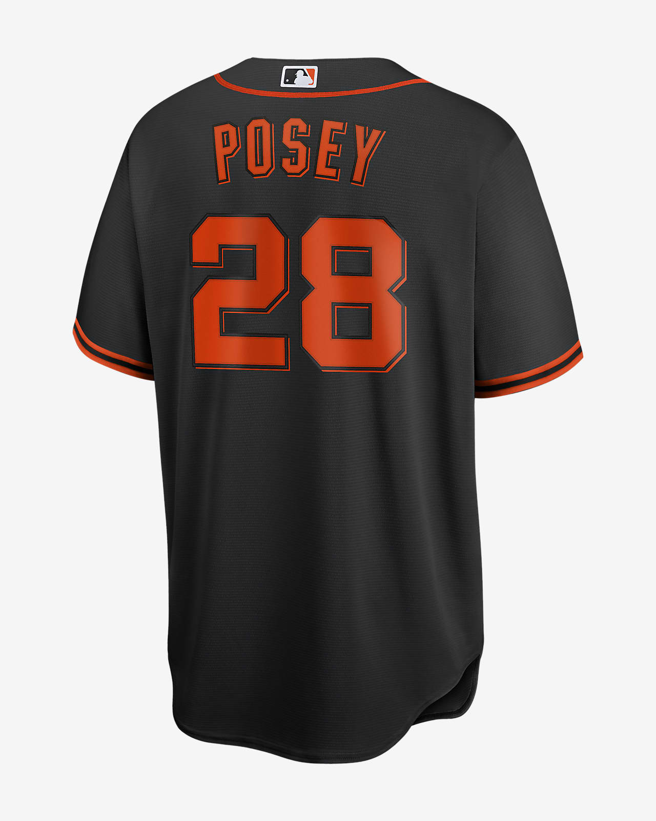 MLB San Francisco Giants (Buster Posey) Men's Replica ...
