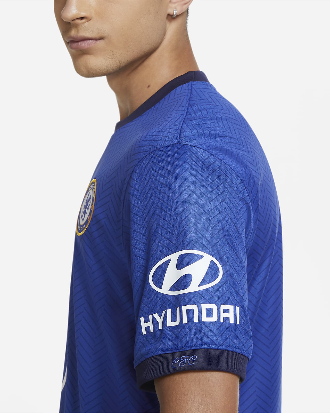 chelsea men's soccer jersey