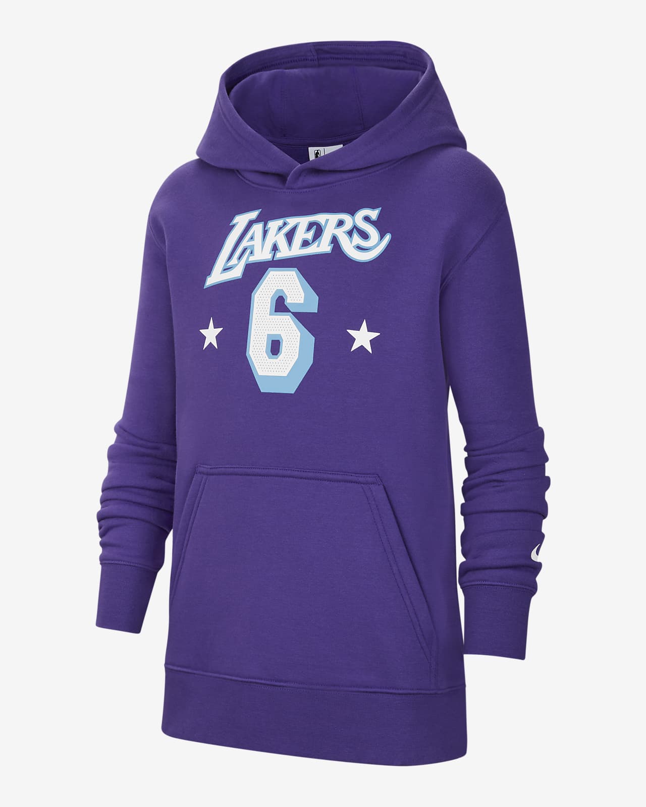 Sudadera cheap lakers nike