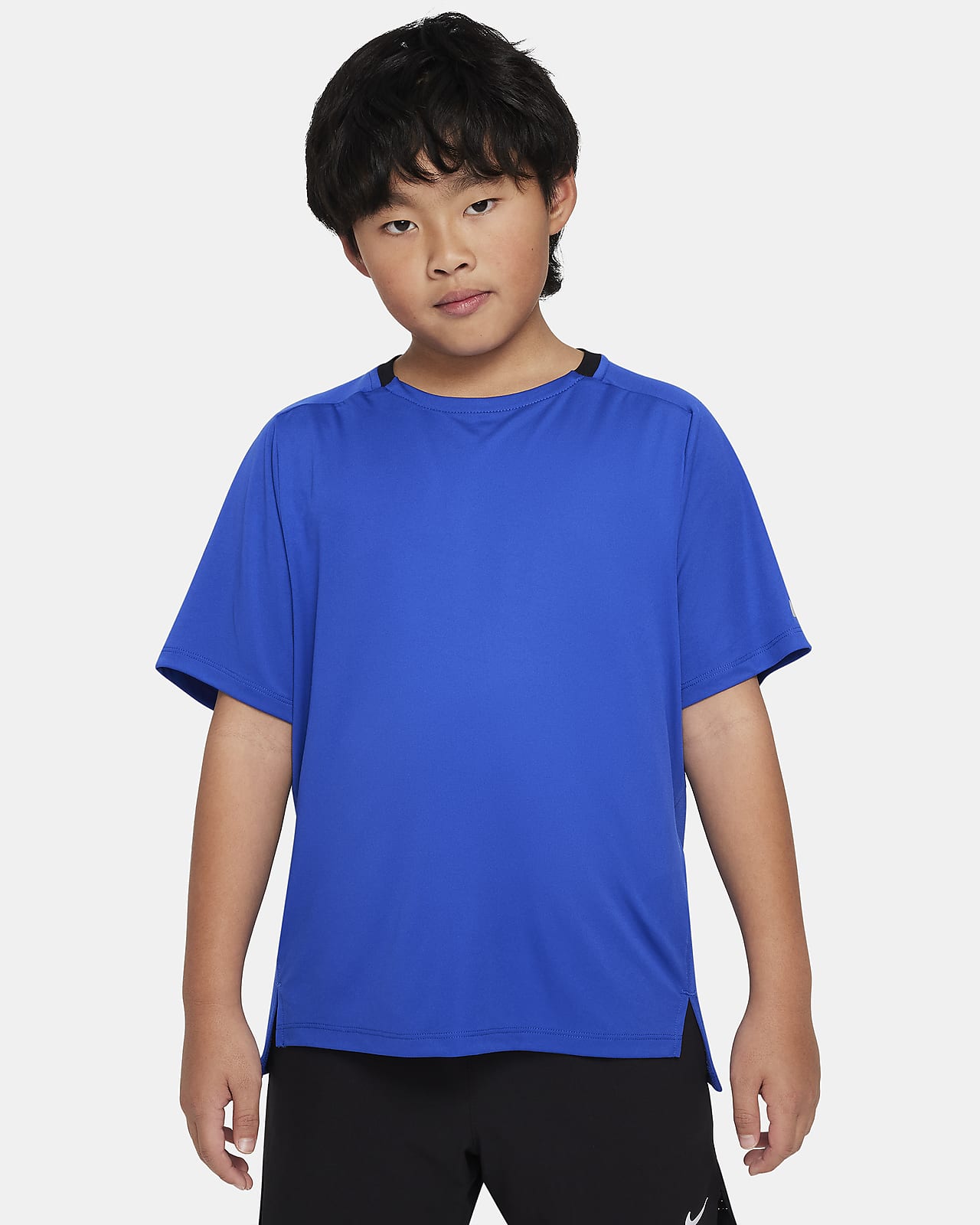 Tréninkové tričko Nike Dri-FIT Multi pro větší děti (chlapce)
