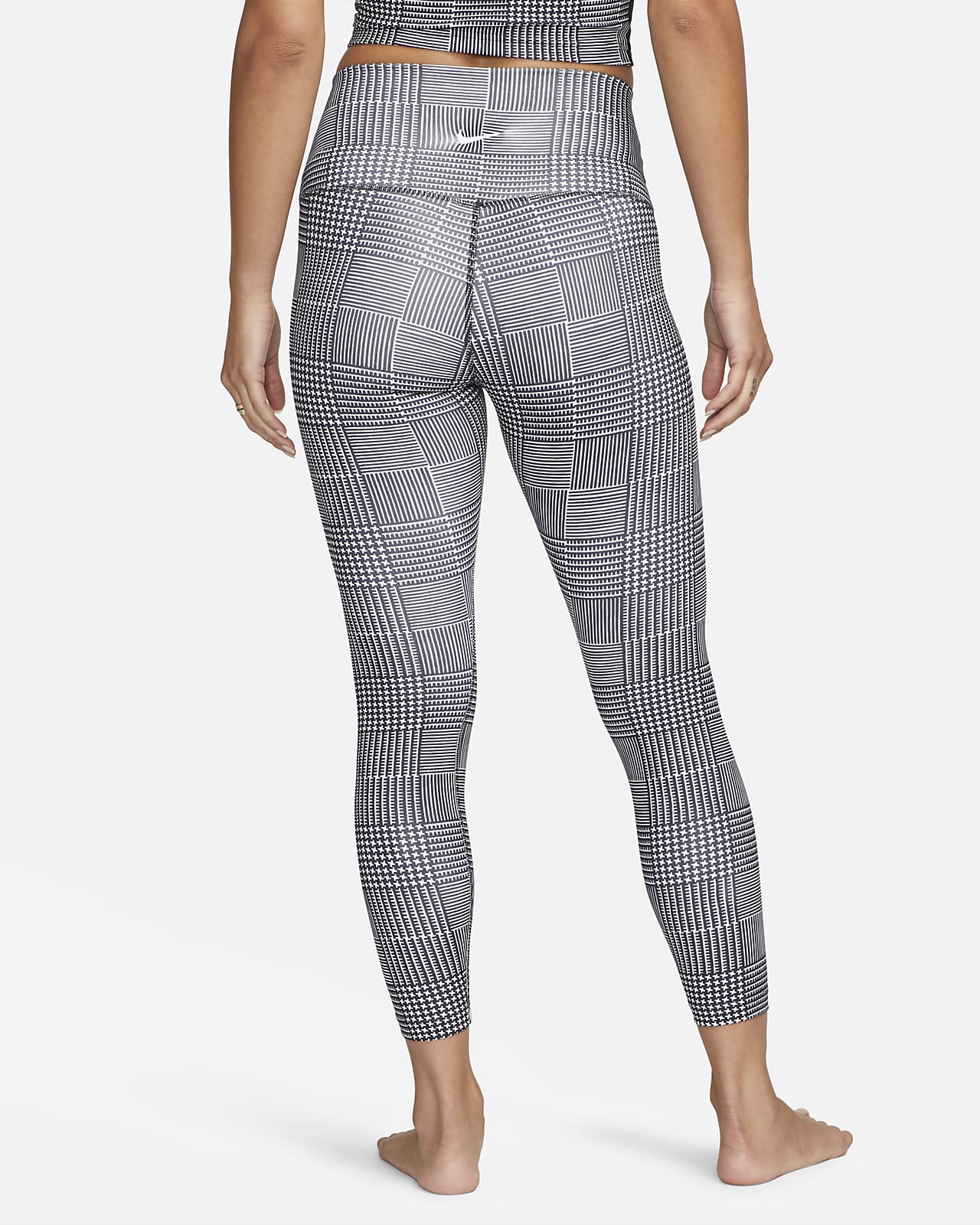 Lululemon Fast and Free Tight II 25 in *Non-Reflective Nulux