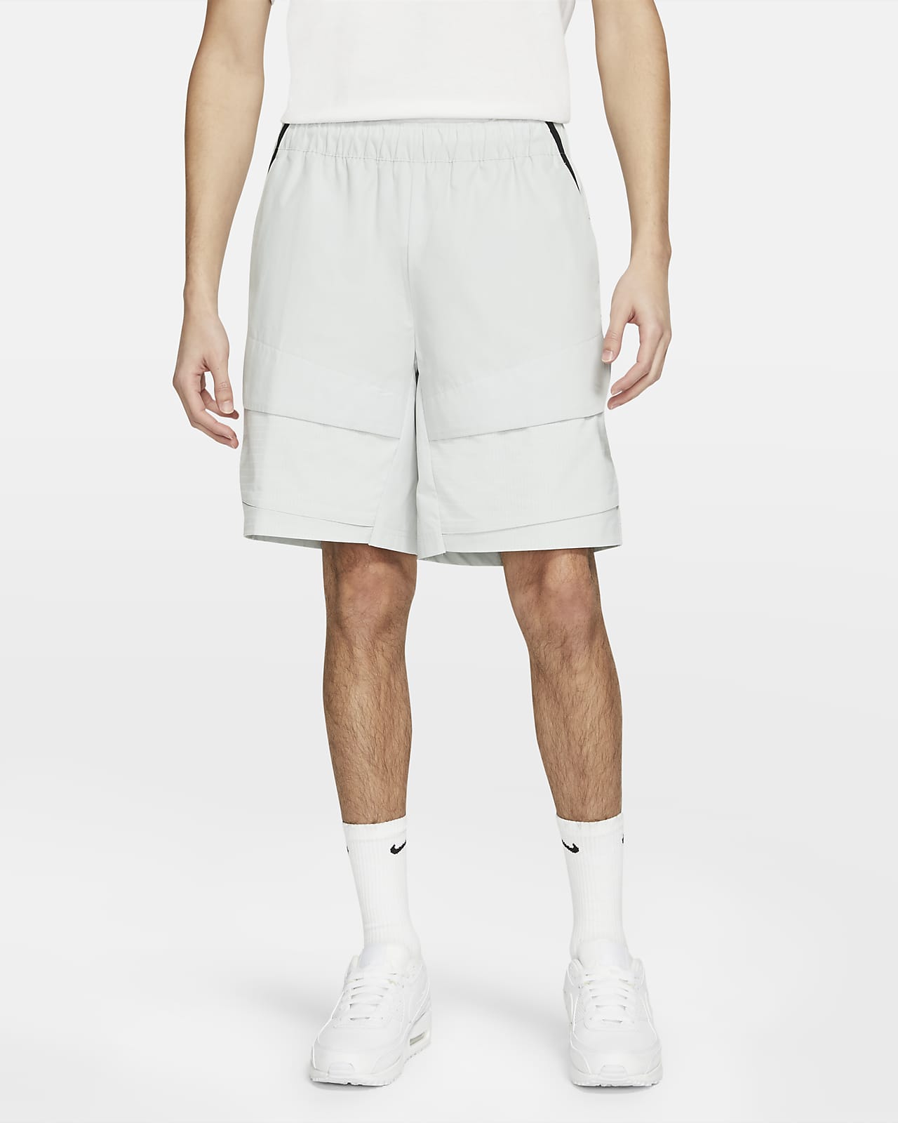 men's woven shorts nike sportswear tech pack