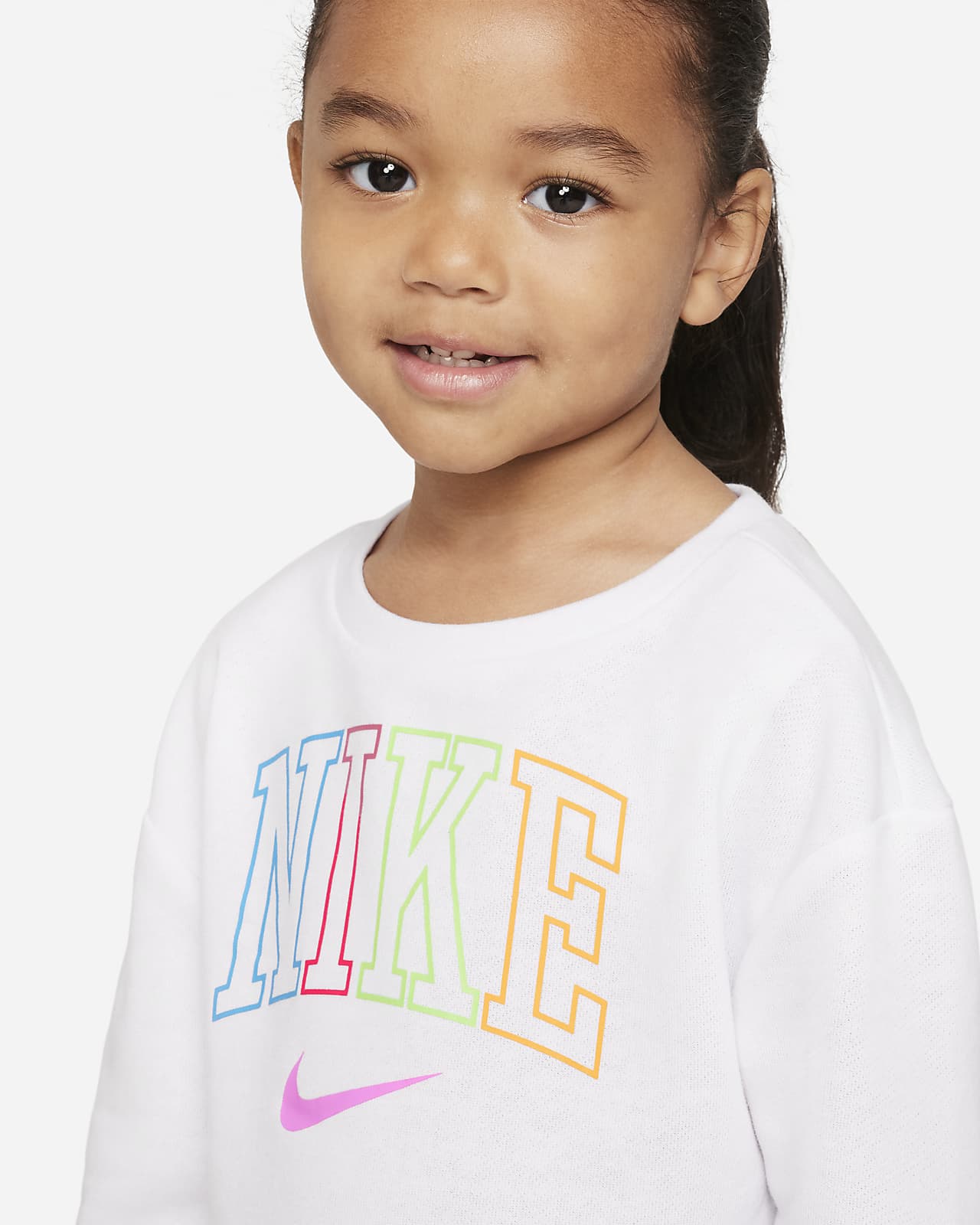 Completo pantaloni jogger e maglia a girocollo Nike – Bimbi piccoli. Nike IT