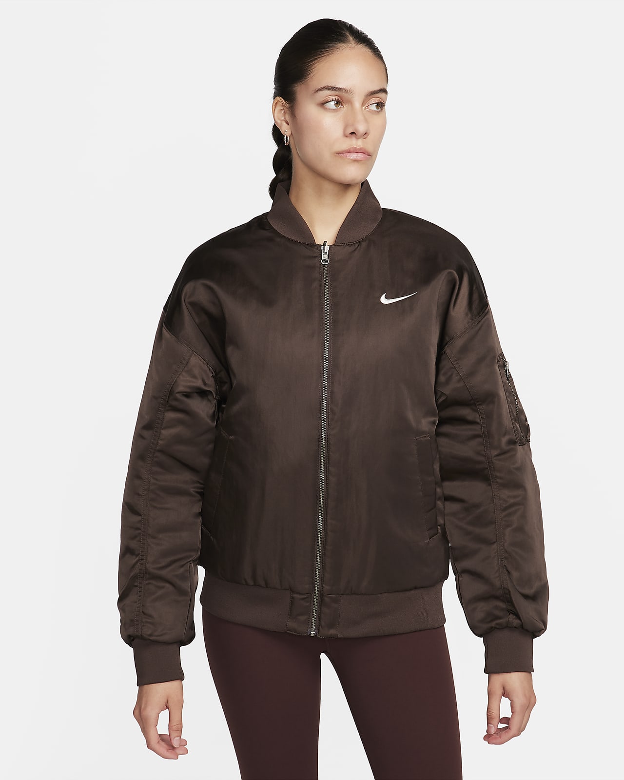 Nike Sportswear Women's Reversible Varsity Bomber Jacket. Nike.com