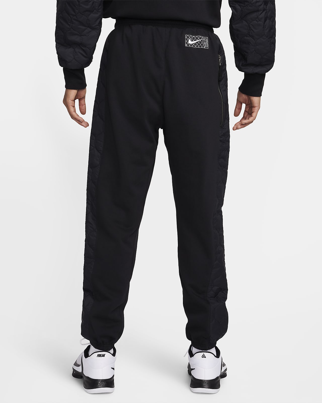 Nike Dri-FIT Standard Issue Men's Cuffed Basketball Pants. Nike
