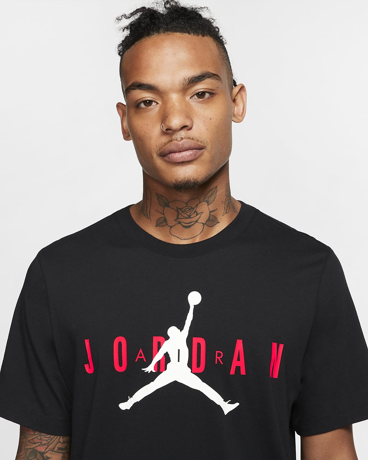 jordan wordmark t shirt