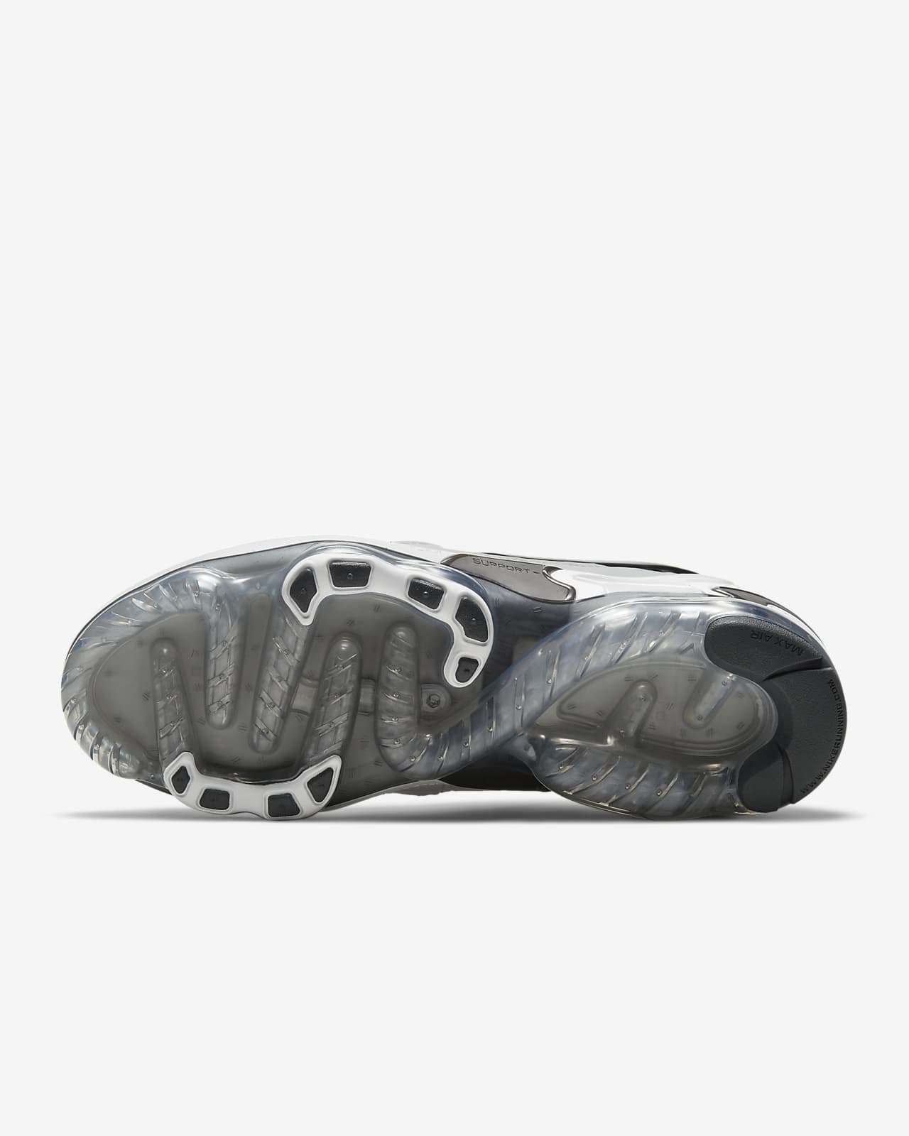 nike air vapormax mesh black men's shoe