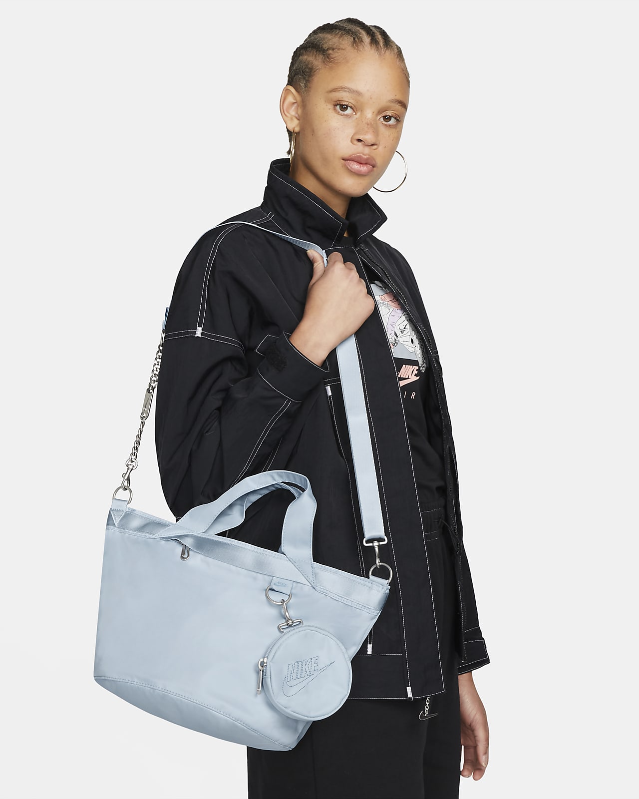 nike sportswear futura luxe tote