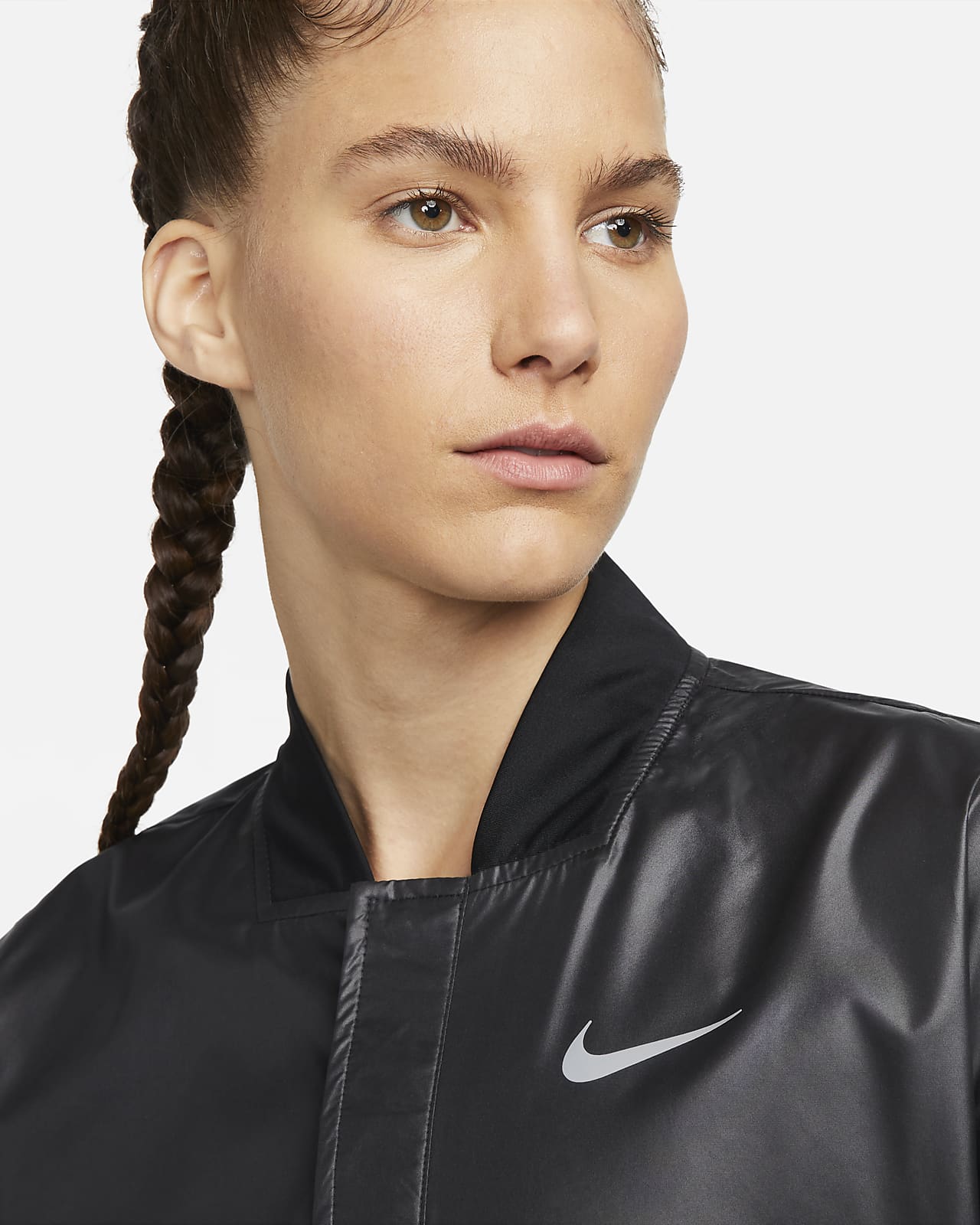 Chamarra de running para mujer Nike Swoosh Run. Nike.com