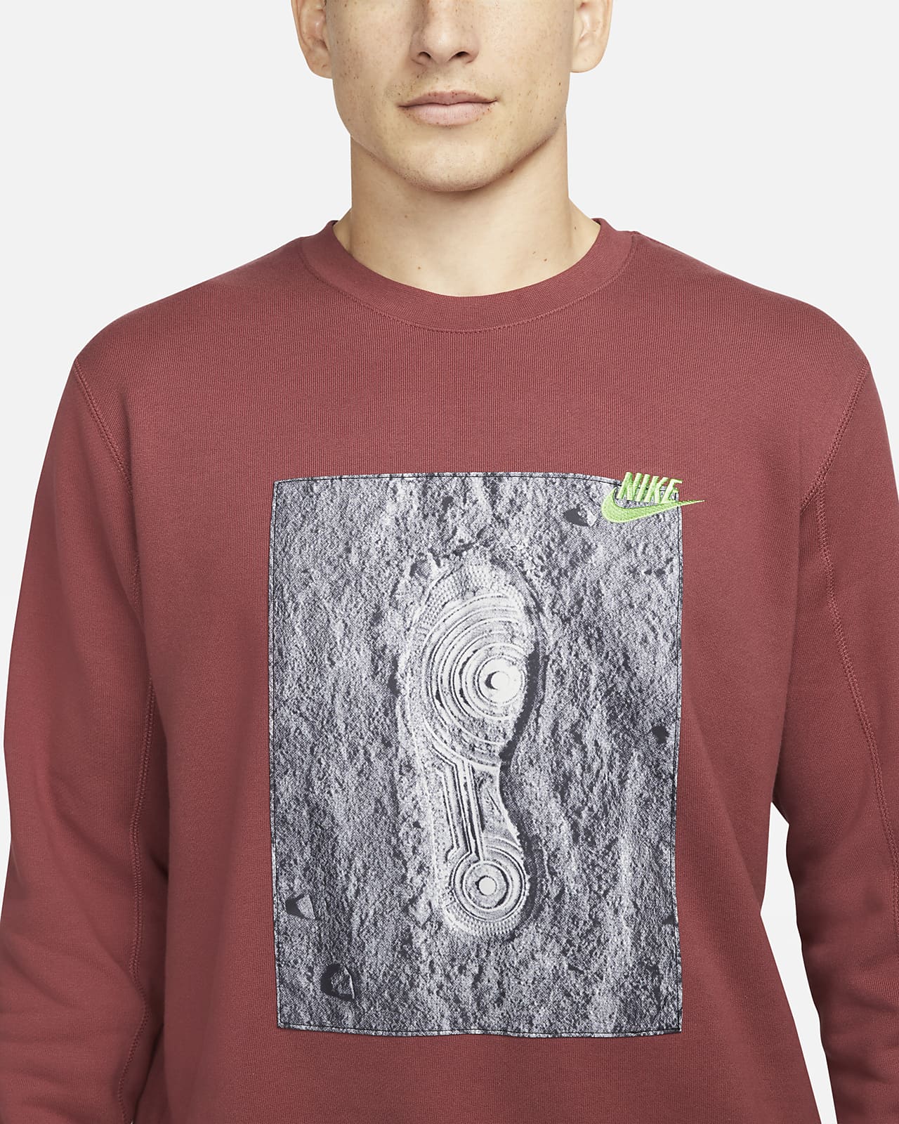 Sudadera de cuello redondo de French Terry Zero Gravity para hombre Nike  Sportswear. Nike.com