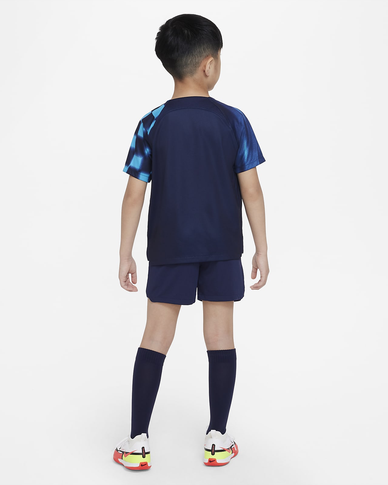 Nike Kroatien Trikot Away WM 2022 Kids Blau F498 blau