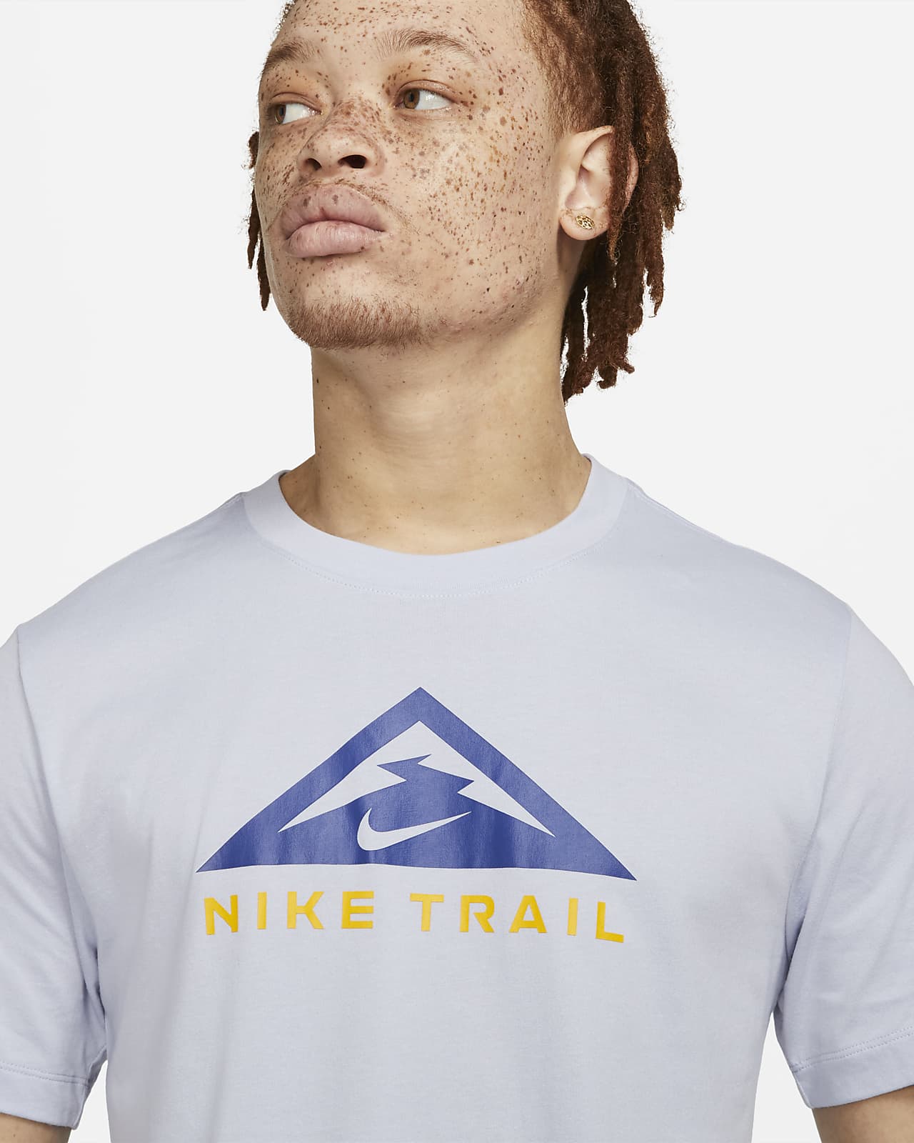 nike trail t shirt black
