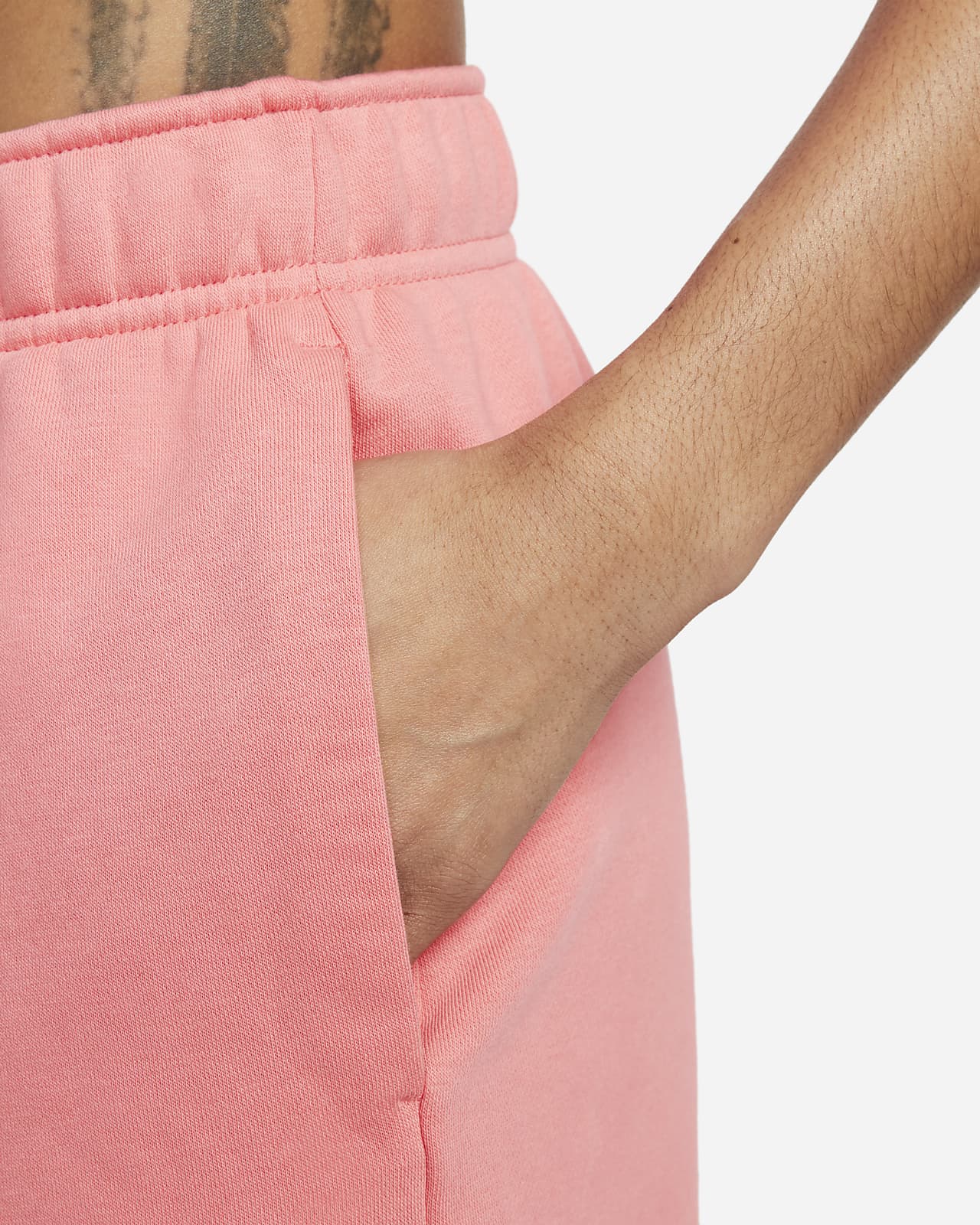 Nike Sportswear Club Fleece Women's MidRise Shorts. Nike AE