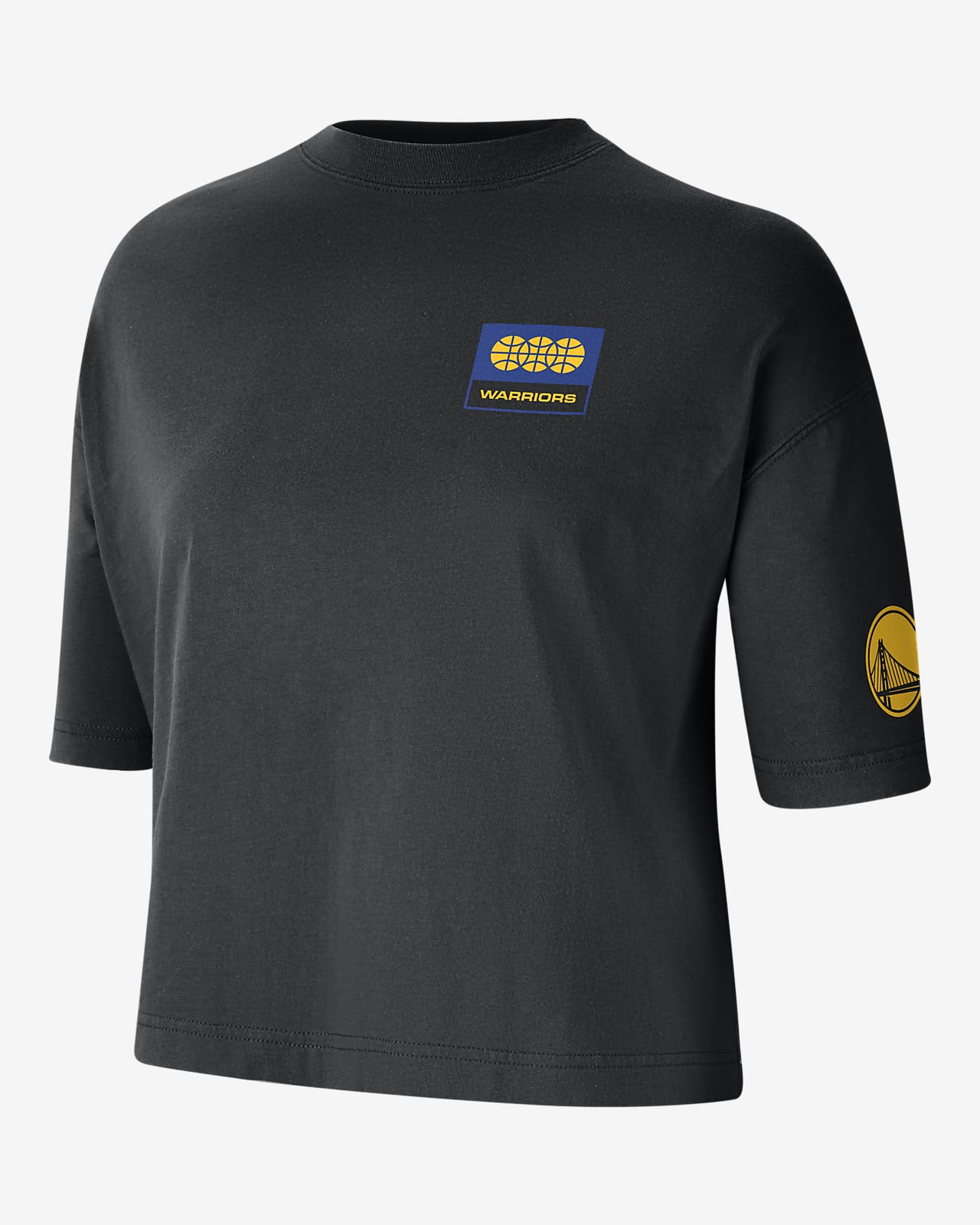Golden State Warriors Essential Women's Nike NBA Boxy T-Shirt