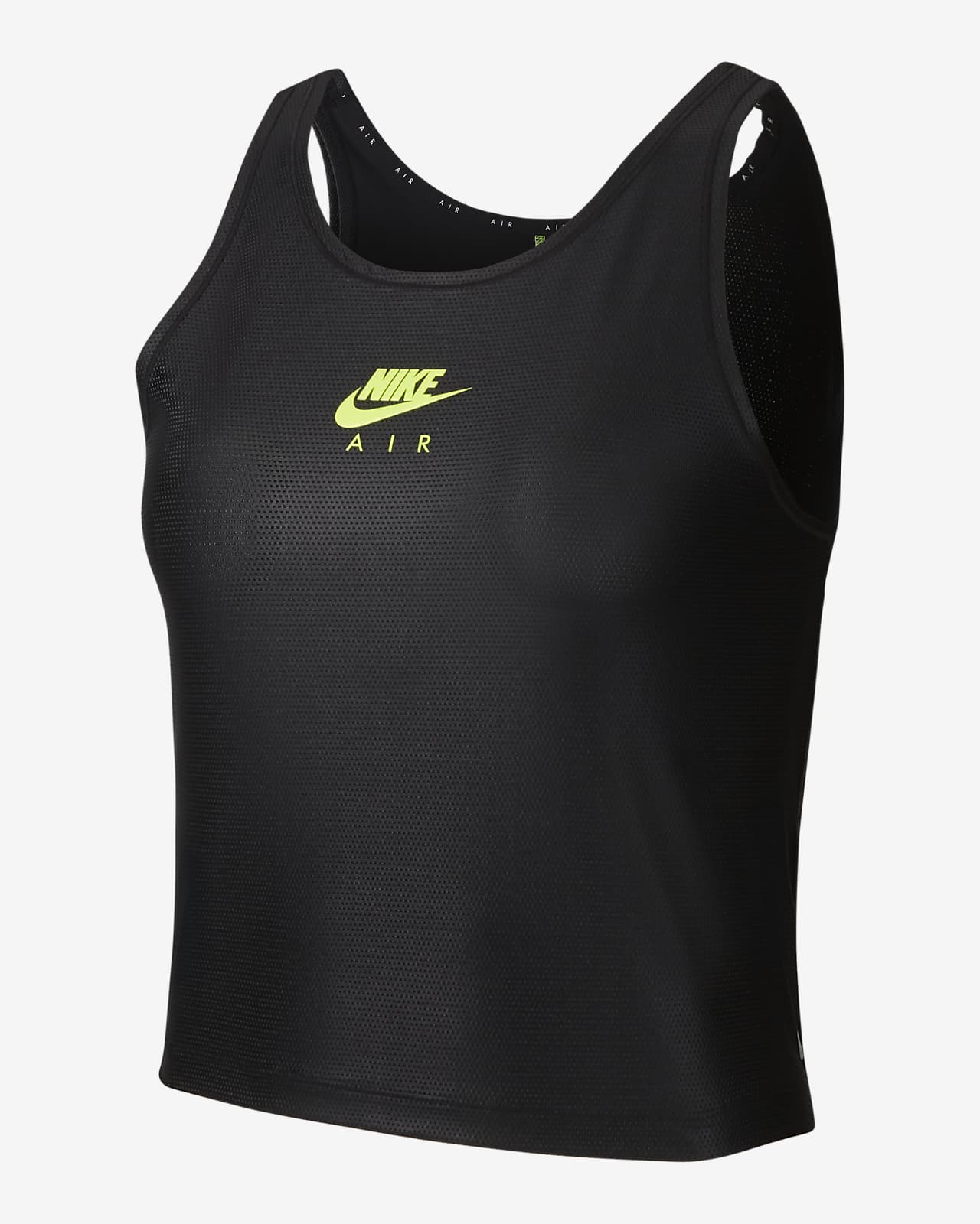 nike air women's miler running tank top