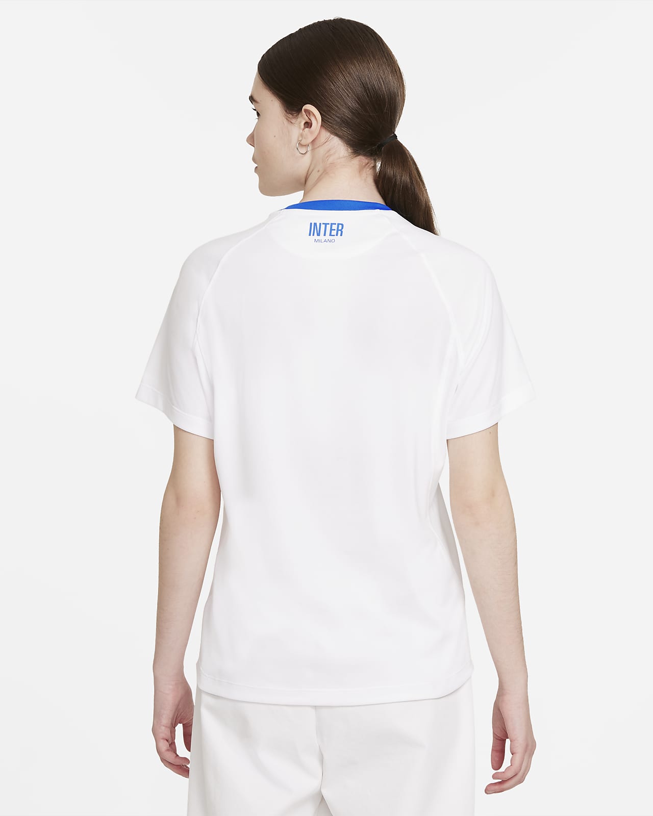 Maglia da calcio a manica corta Nike Dri-FIT Inter - Donna. Nike IT