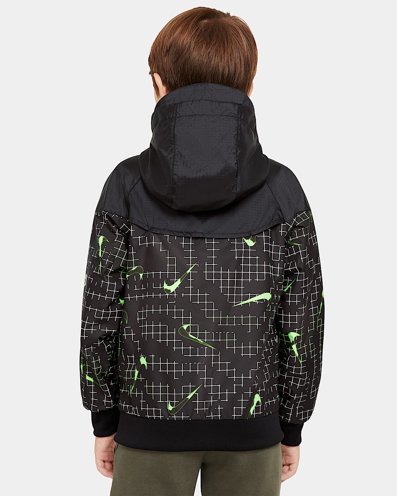 big boys nike jacket