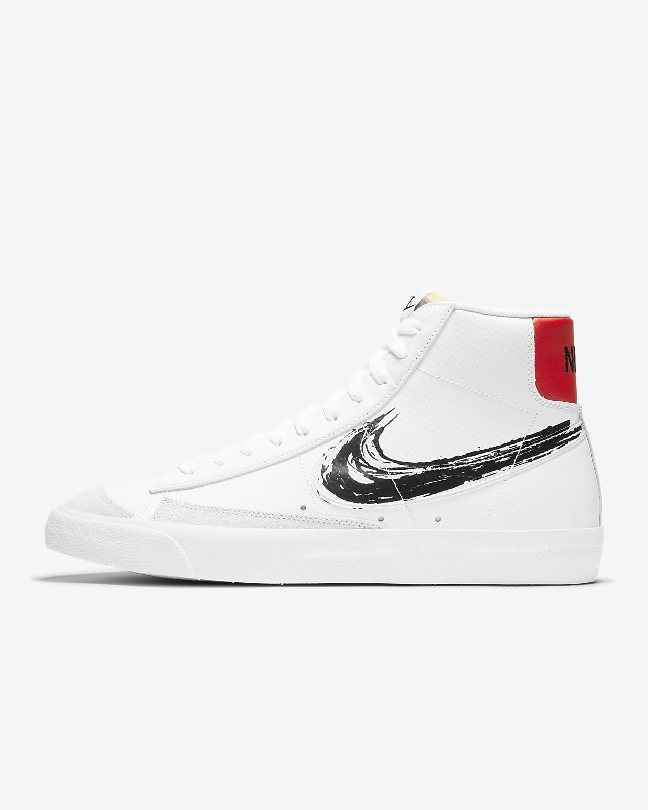 nike blazer mid homme noir